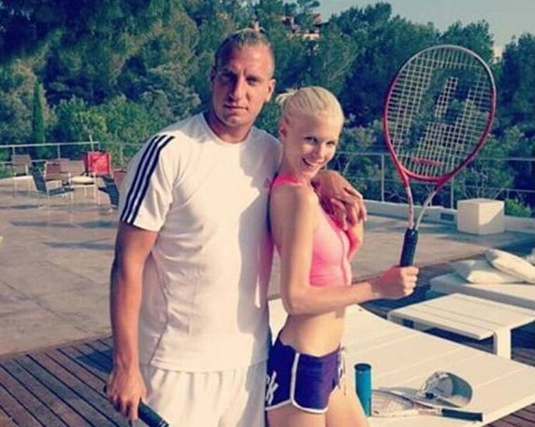 Maxi e Daniela sono una coppia... anche sul campo da tennis